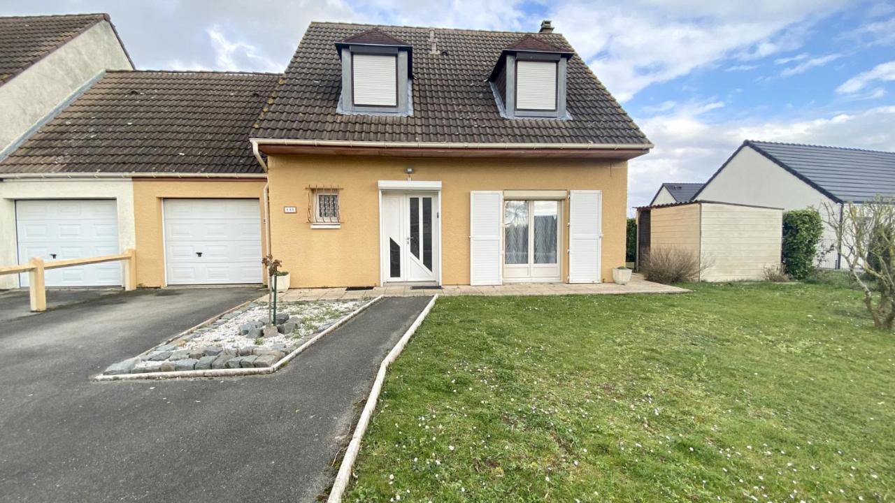 Chez Sandrine & Tanguy Saint-Valery-sur-Somme Exterior foto